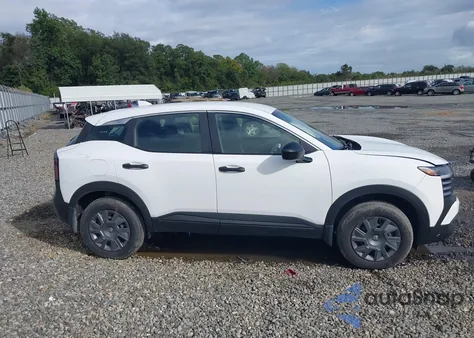 2025 Nissan Kicks S Fwd from USA, damaged, VIN 3N8AP6BA2SL306149